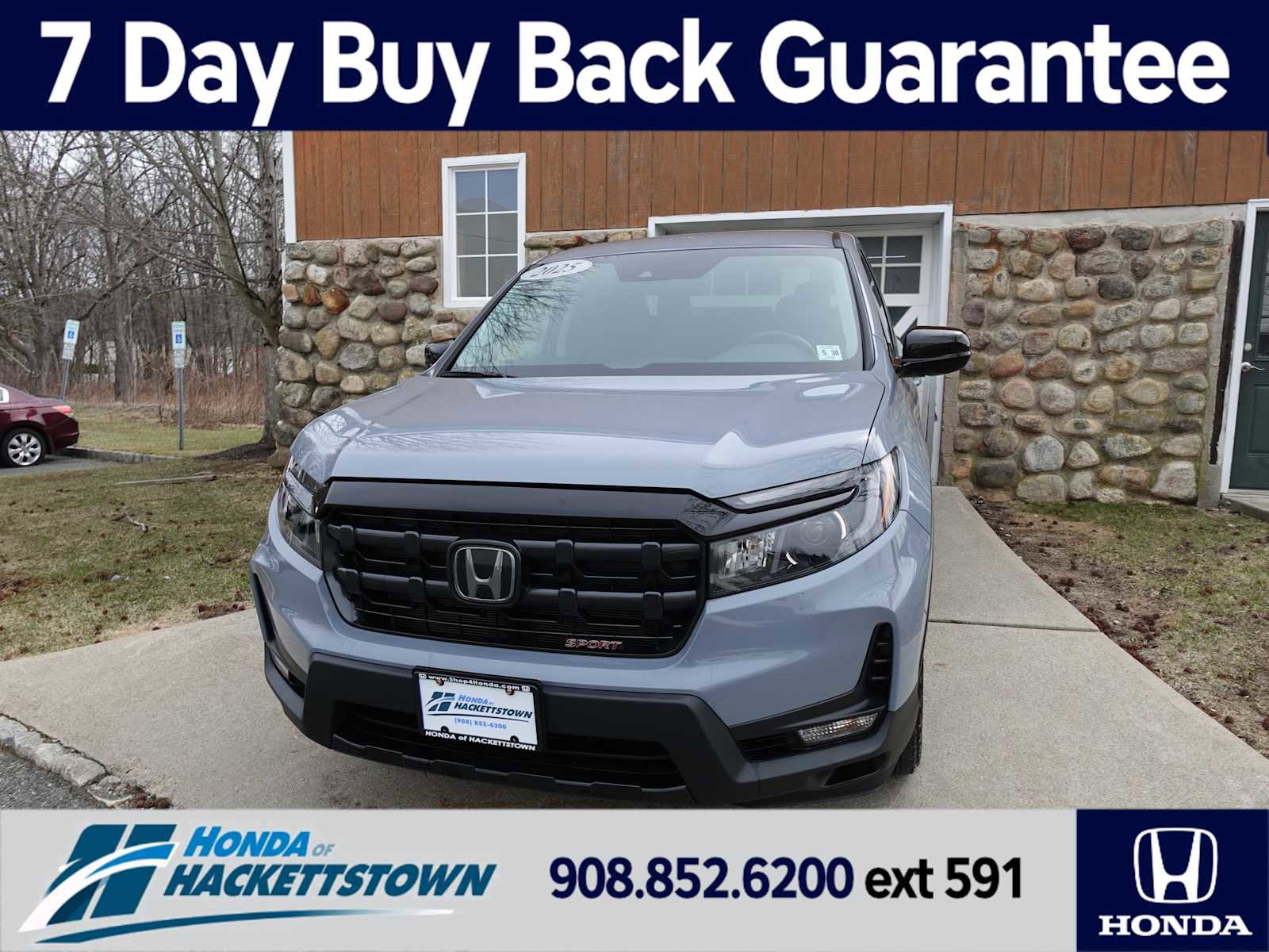 Certified 2025 Honda Ridgeline Sport image 1