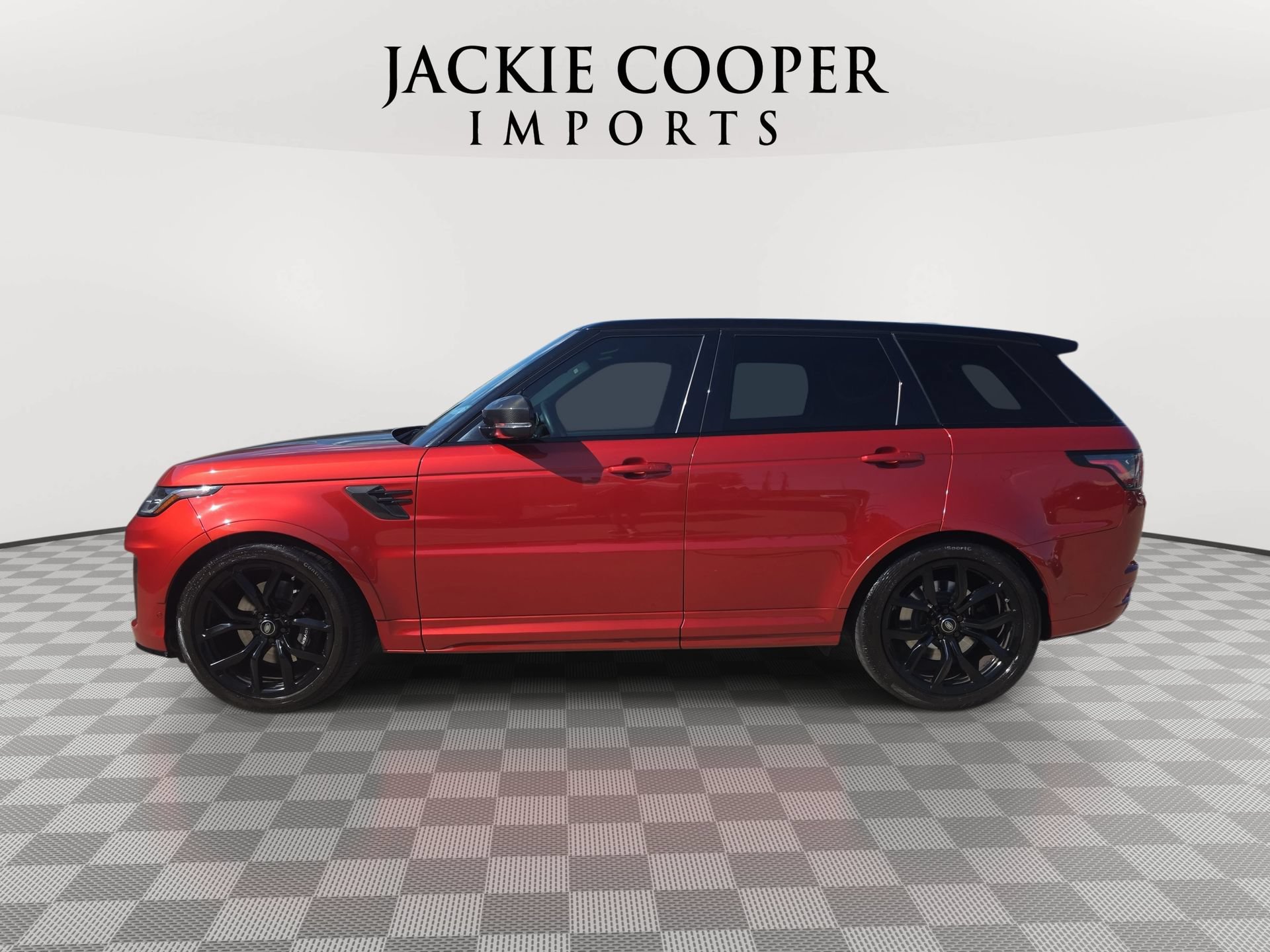 Used 2021 Land Rover Range Rover Sport SVR AWD/4WD image 8