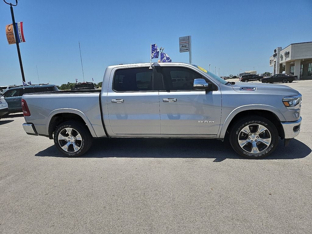 Certified 2022 RAM 1500 Laramie AWD/4WD image 9