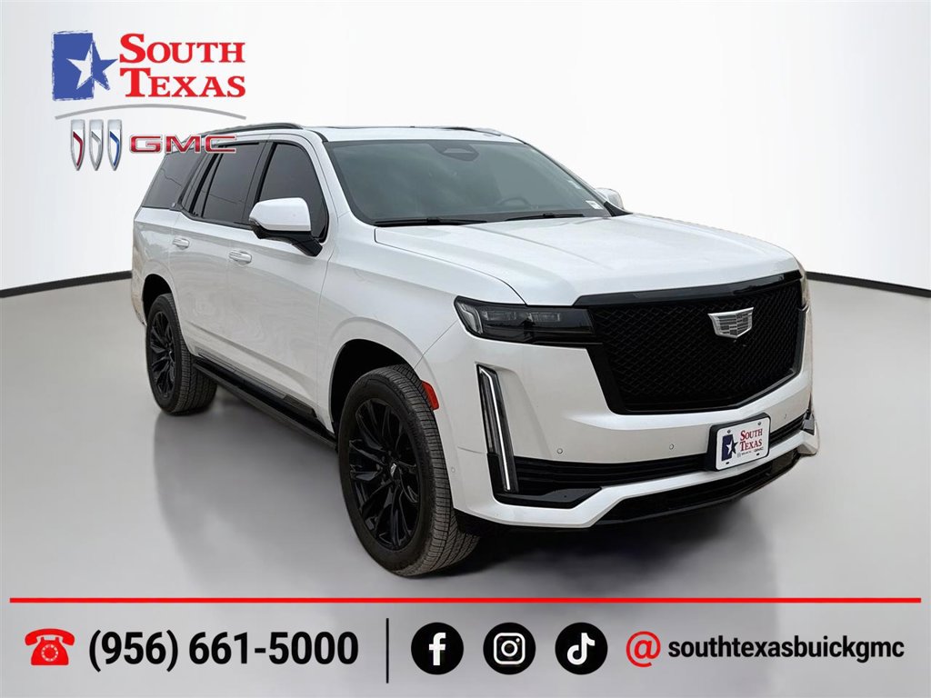 Used 2024 Cadillac Escalade Sport w/ LPO, ONYX Package AWD/4WD image 1