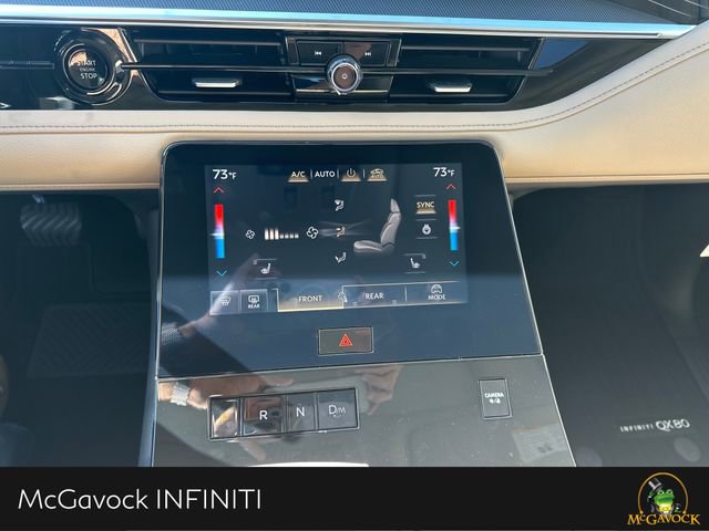 New 2026 INFINITI QX80 Pure w/ Cargo Package image 16
