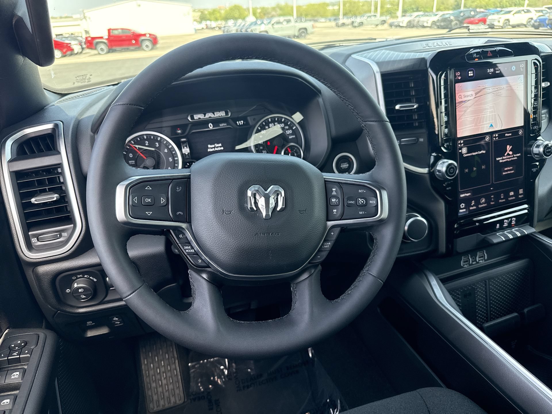 Used 2026 RAM 1500 Big Horn AWD/4WD image 11