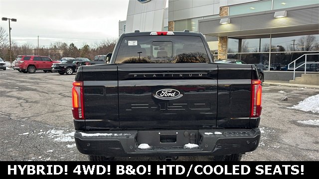 New 2025 Ford F150 Platinum w/ Equipment Group 702A High image 33