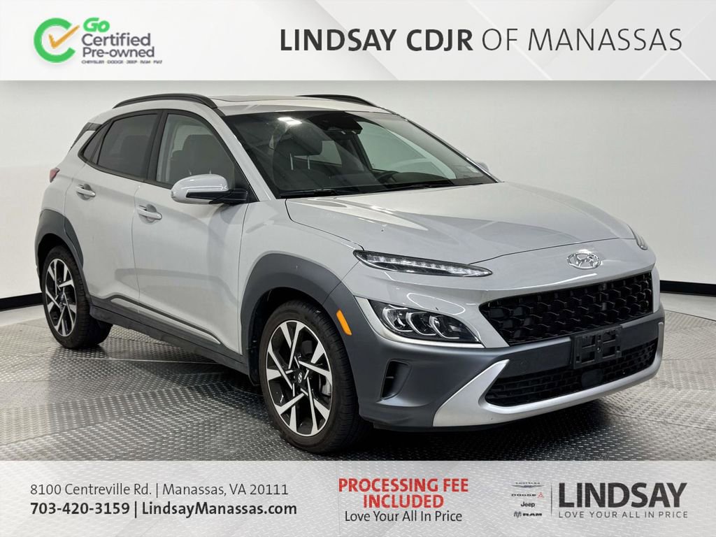 Used 2023 Hyundai Kona Limited AWD/4WD image 1
