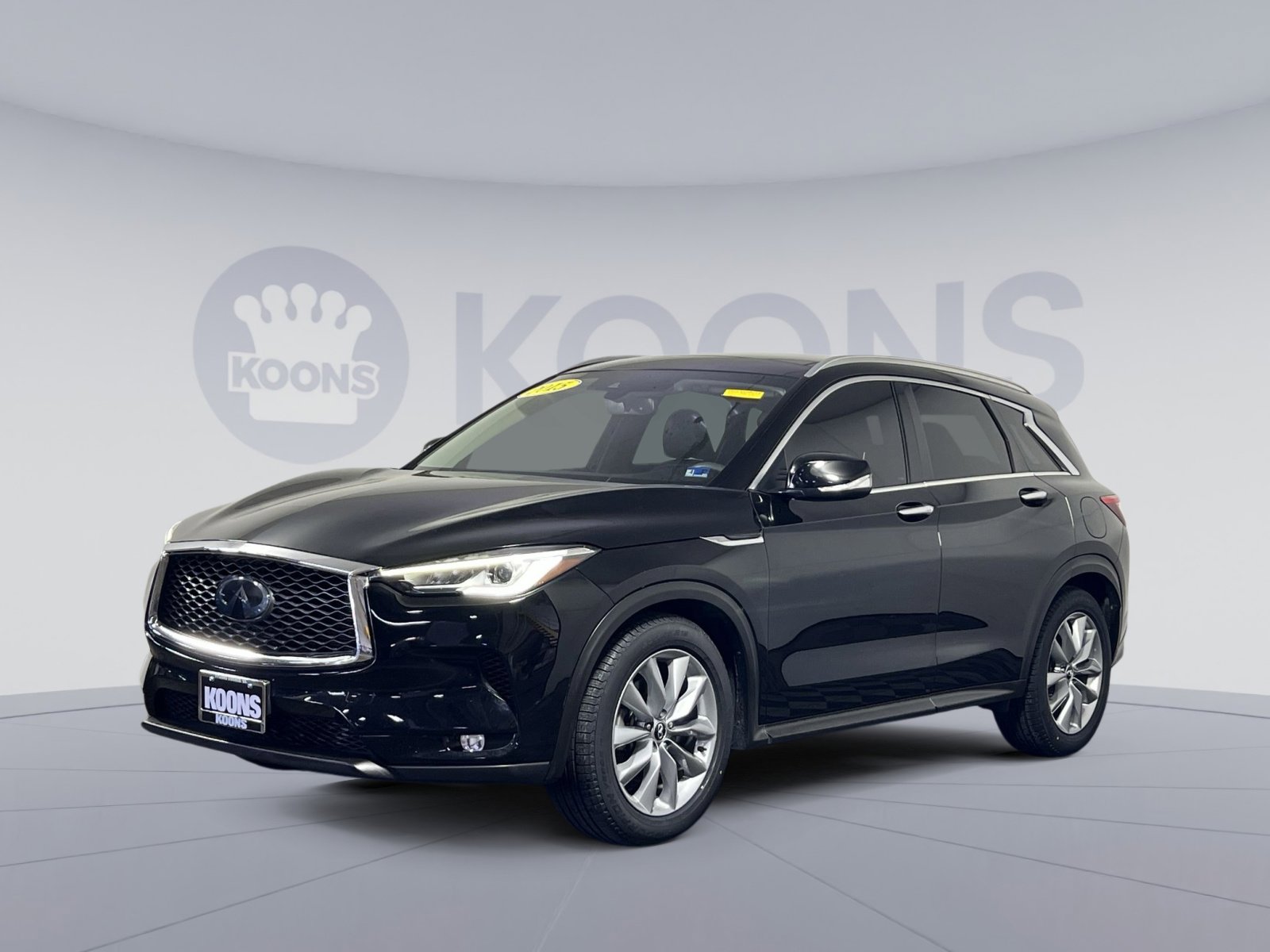 Used 2019 INFINITI QX50 Luxe image 1