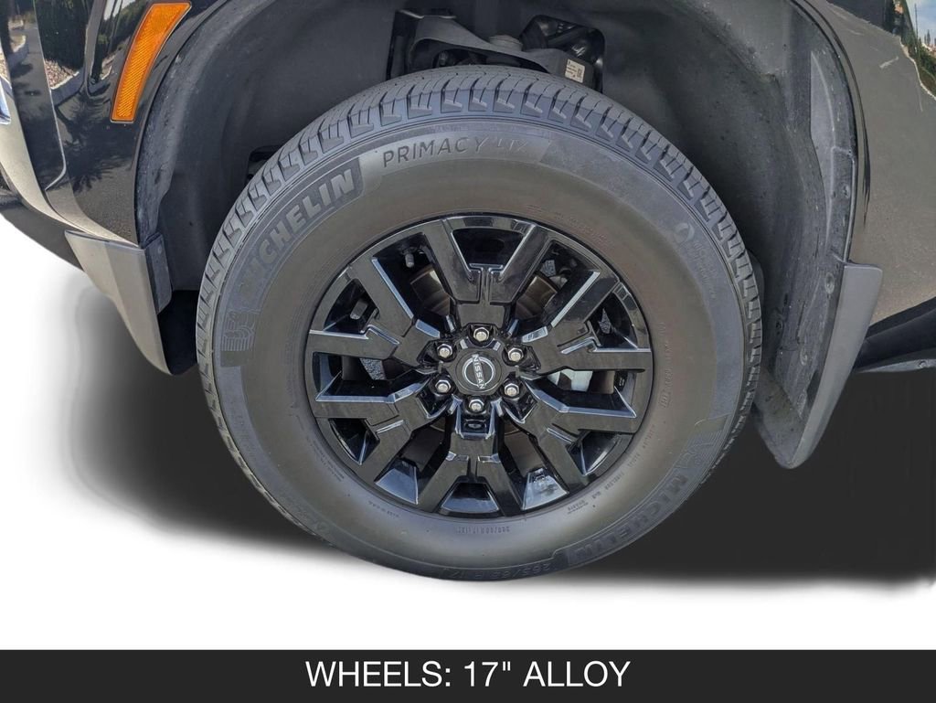Used 2023 Nissan Frontier SV w/ Midnight Edition Package AWD/4WD image 11