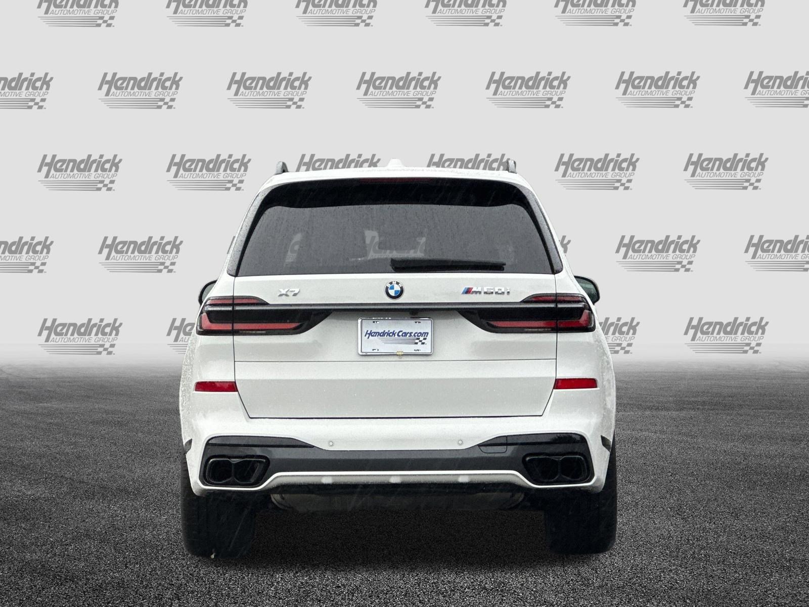 Certified 2025 BMW X7 M60i w/ Climate Comfort Package image 6