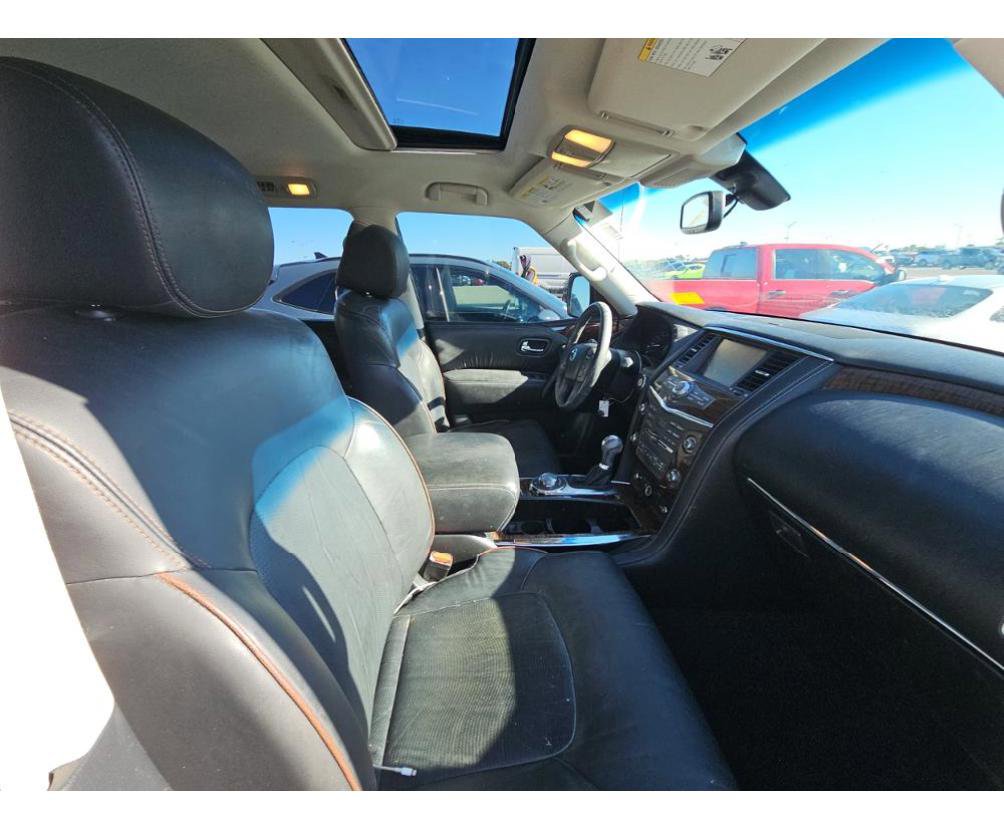 Used 2017 Nissan Armada Platinum w/ Captain Seat Package image 9