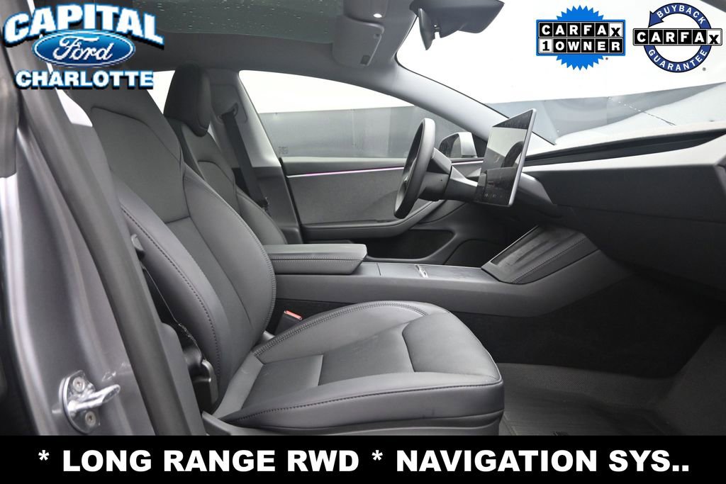 Used 2025 Tesla Model 3 Long Range RWD image 12