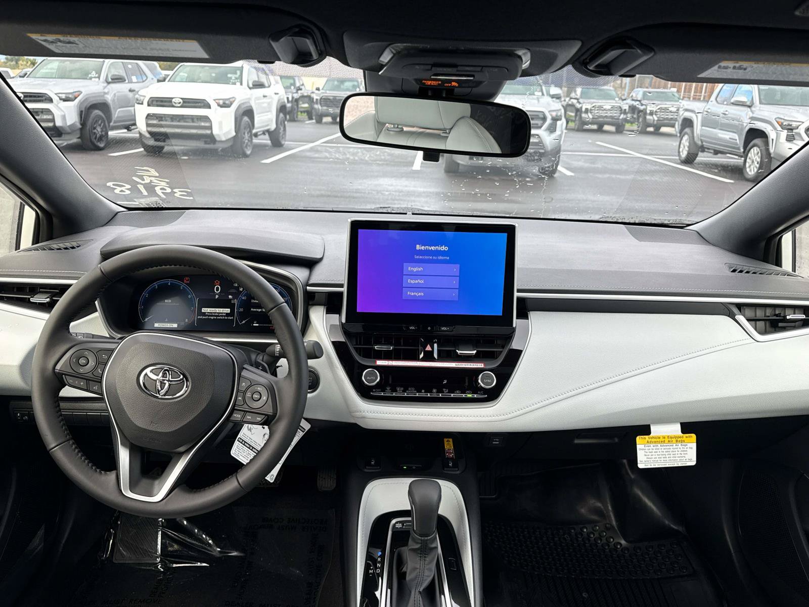 New 2027 Toyota Corolla XSE FWD image 11