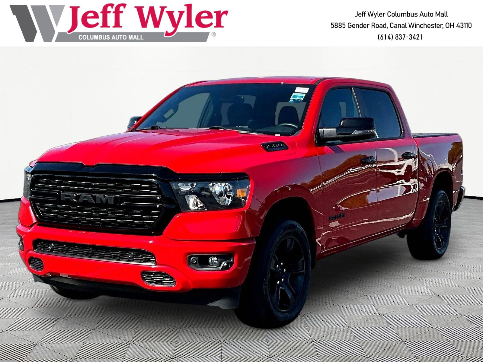 Used 2023 RAM 1500 Big Horn AWD/4WD image 1