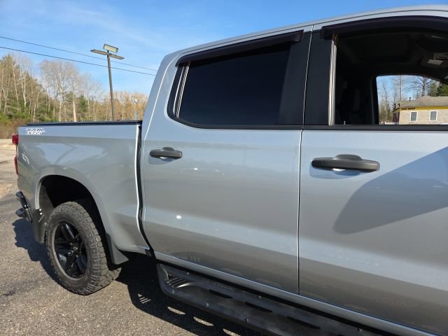 Used 2022 Chevrolet Silverado 1500 Custom Trail Boss w/ LPO, Dark Essentials Package image 28