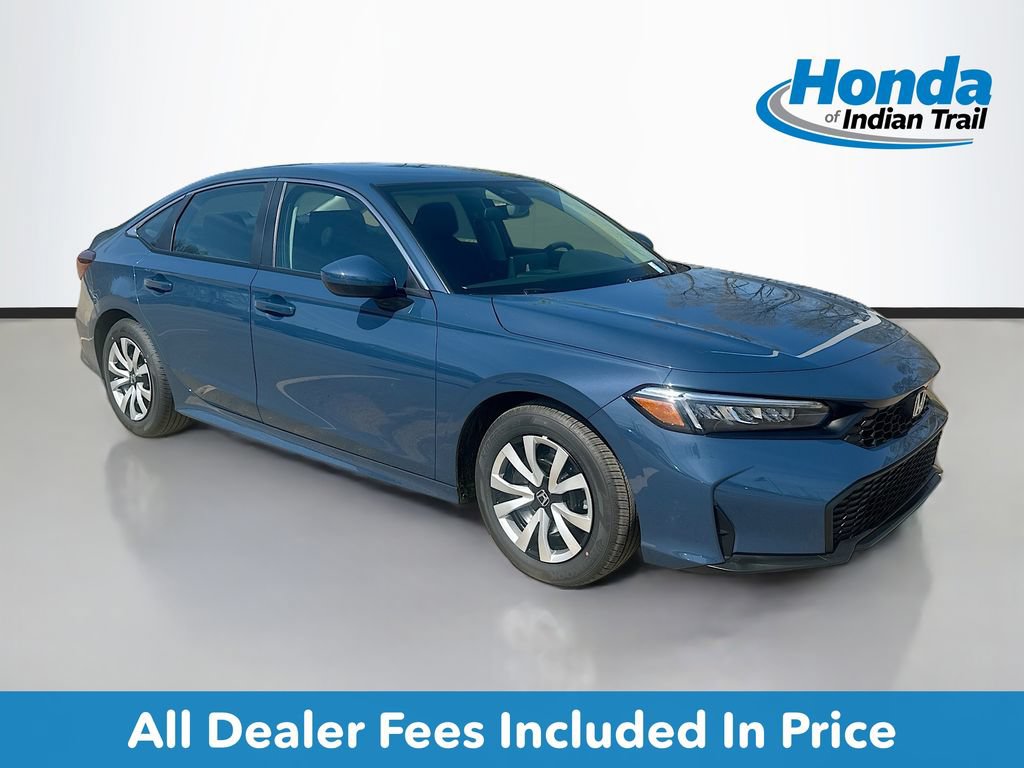 New 2026 Honda Civic LX