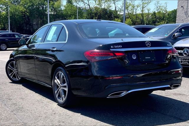 Certified 2021 Mercedes-Benz E 350 4MATIC Sedan image 10