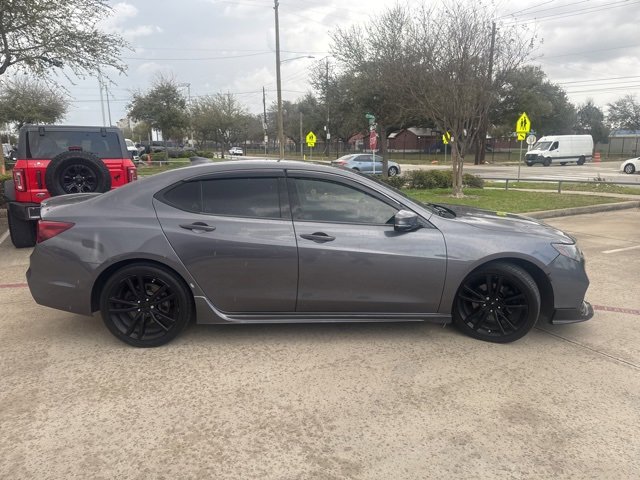 Used 2018 Acura TLX V6 w/ Technology & A-SPEC Pkg image 2