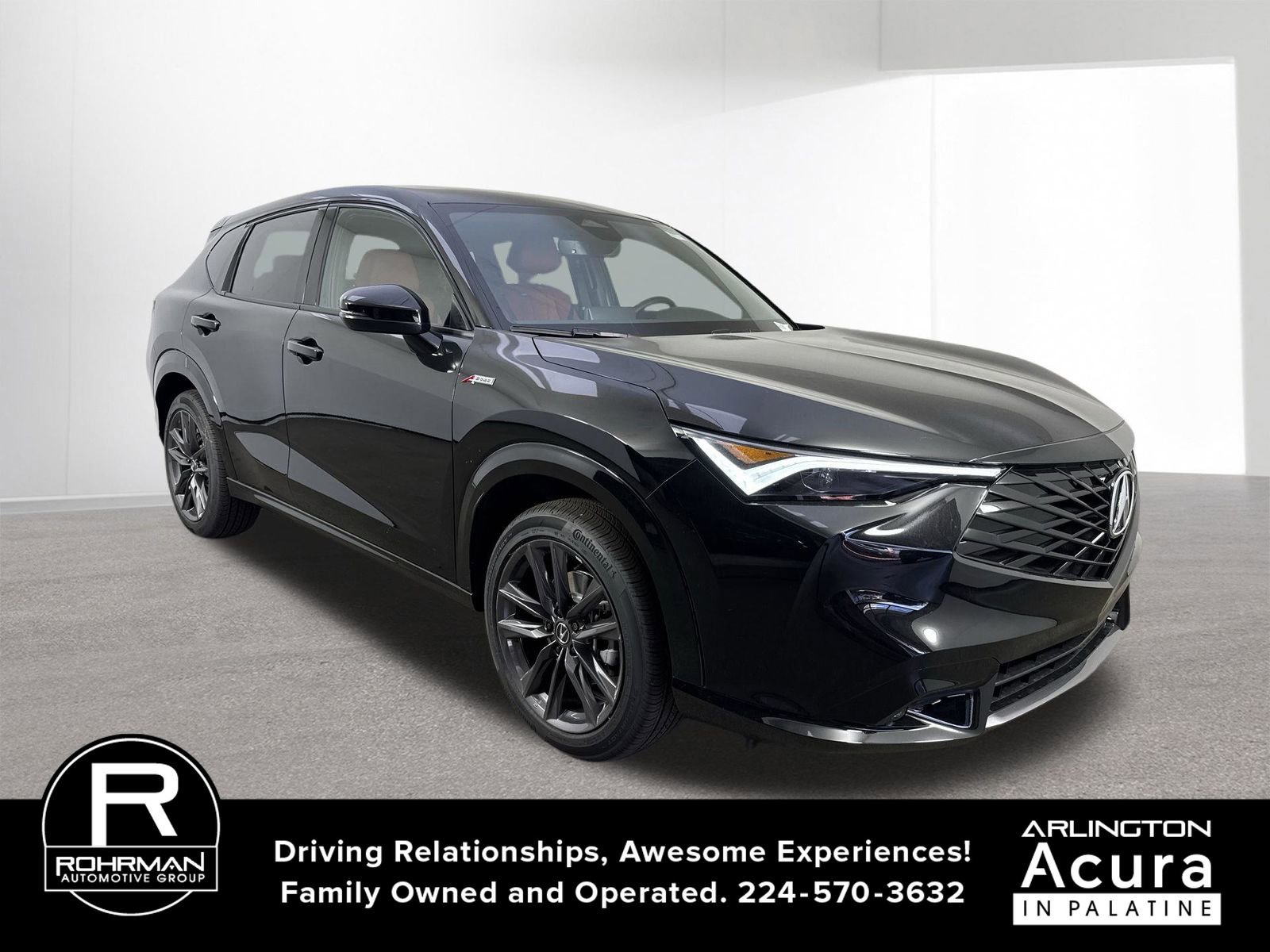 Used 2025 Acura ADX A-Spec AWD/4WD image 3