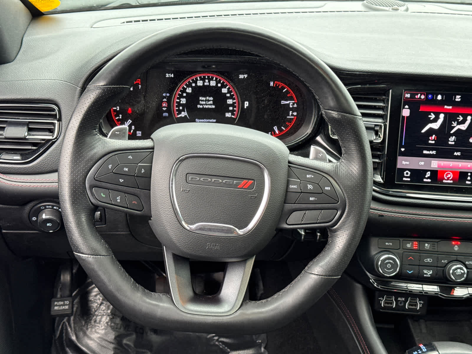 Used 2022 Dodge Durango R/T w/ Blacktop Package image 16