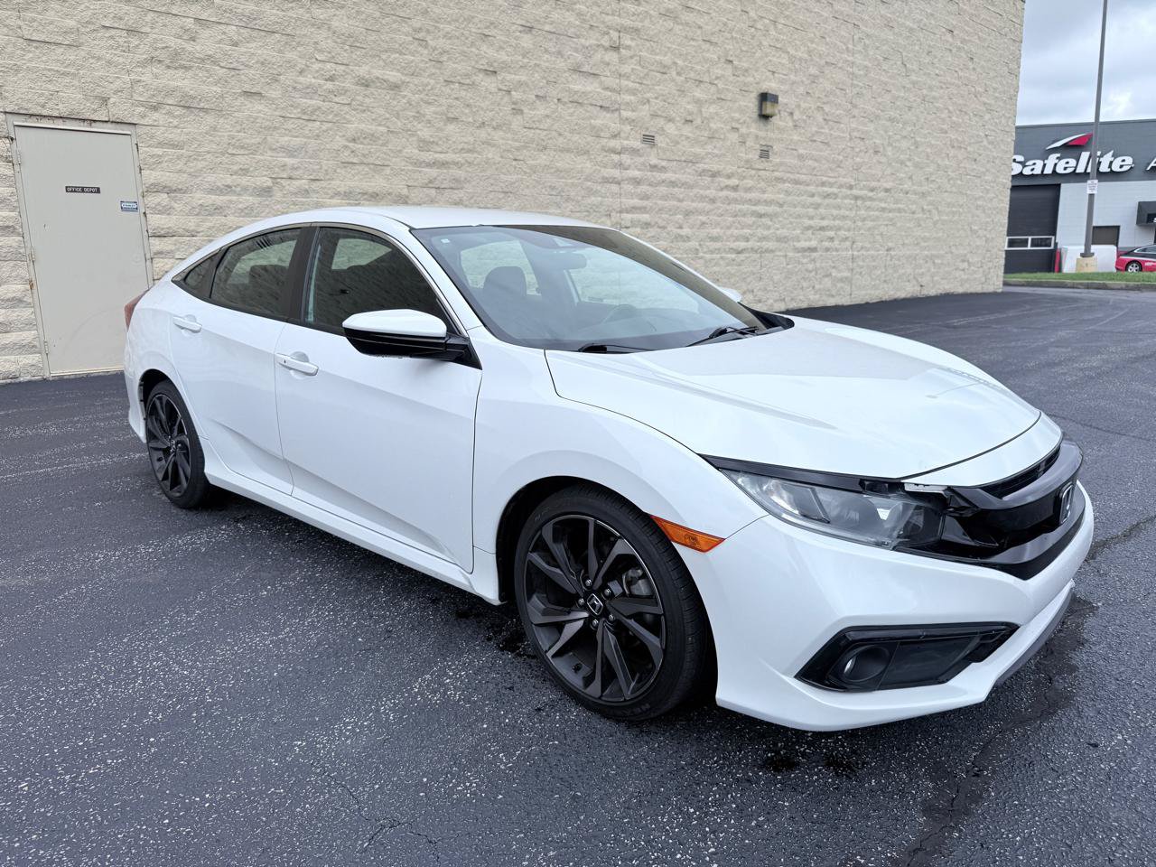 Used 2021 Honda Civic Sport image 7