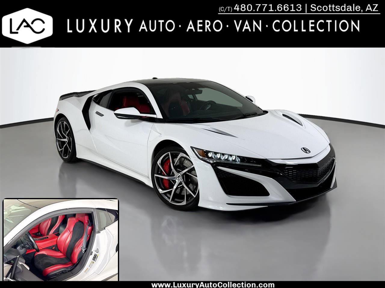 Used 2020 Acura NSX AWD/4WD video 1