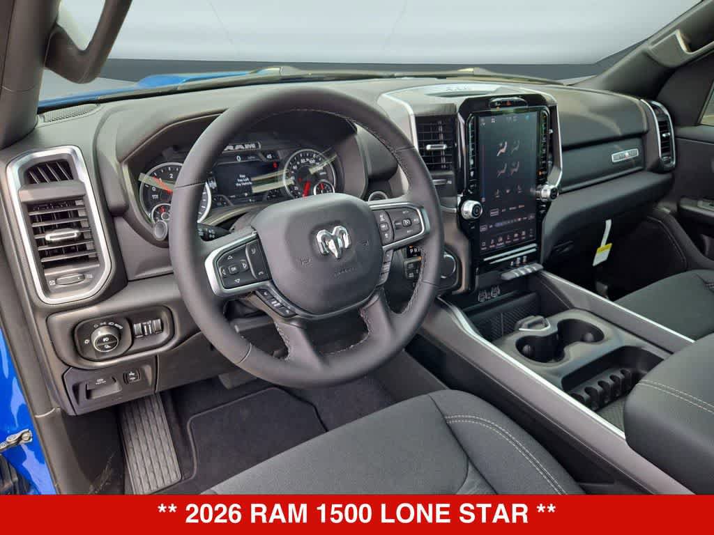 New 2026 RAM 1500 Lone Star AWD/4WD image 2