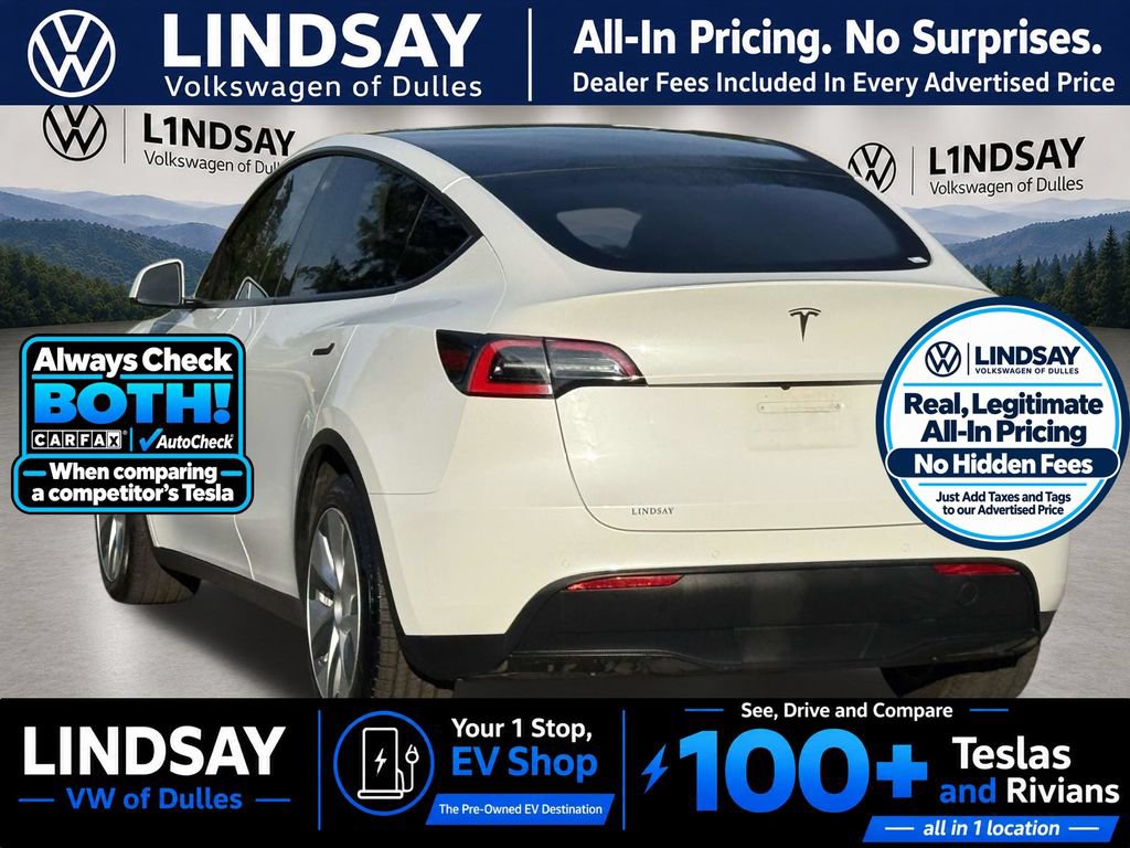 Used 2021 Tesla Model Y Long Range AWD/4WD image 5