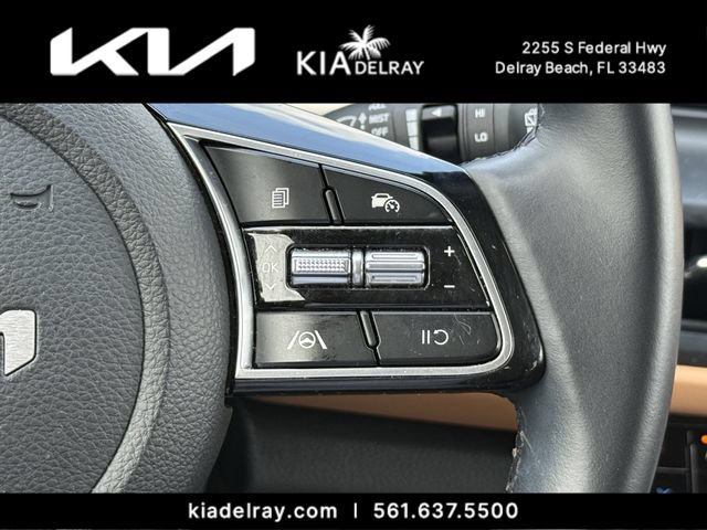 Certified 2024 Kia Seltos EX FWD image 28