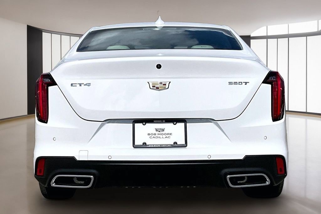 New 2026 Cadillac CT4 Premium Luxury RWD image 4