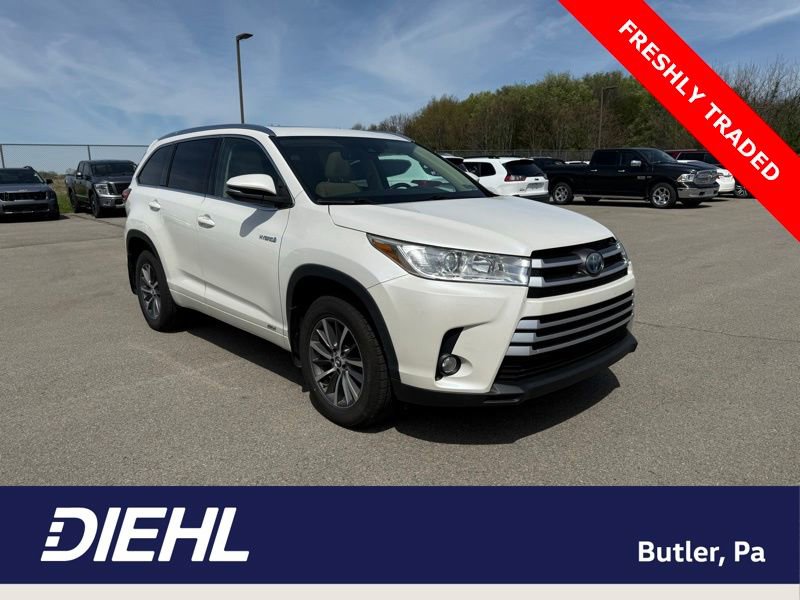 Used 2017 Toyota Highlander XLE