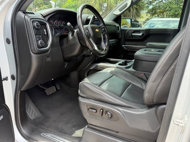 Used 2021 Chevrolet Silverado 1500 LTZ w/ LTZ Premium Package RWD image 13