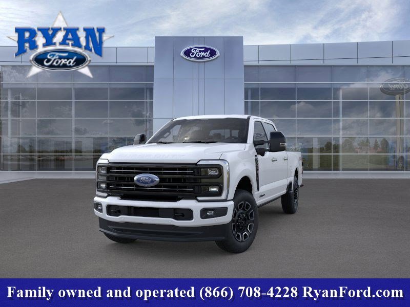 New 2026 Ford F250 Platinum w/ FX4 Off-Road Package image 2