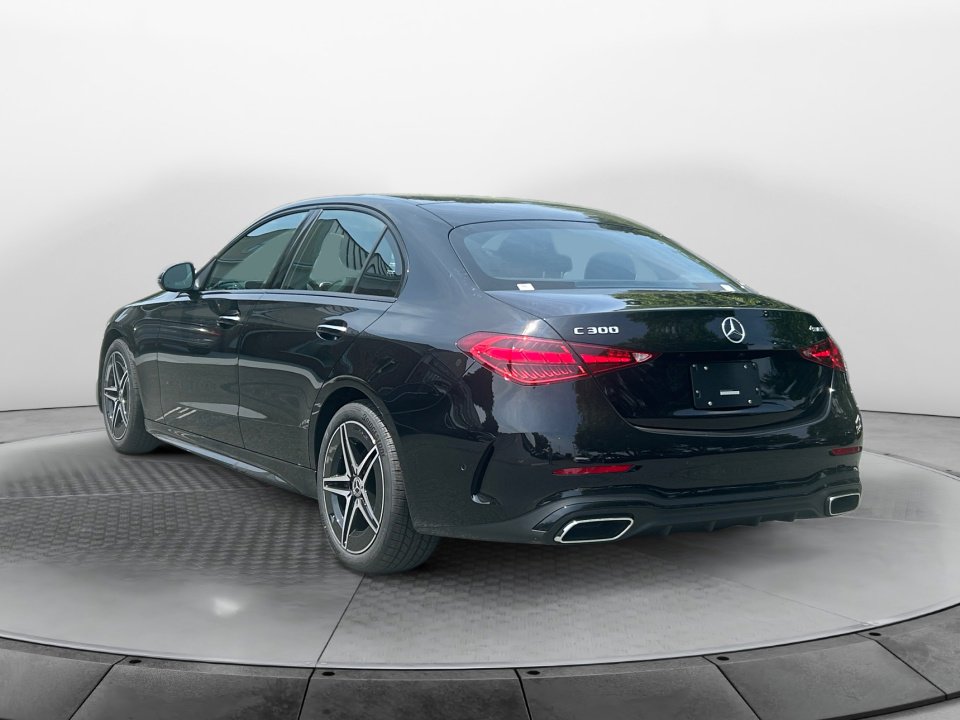 New 2025 Mercedes-Benz C 300 4MATIC Sedan image 5