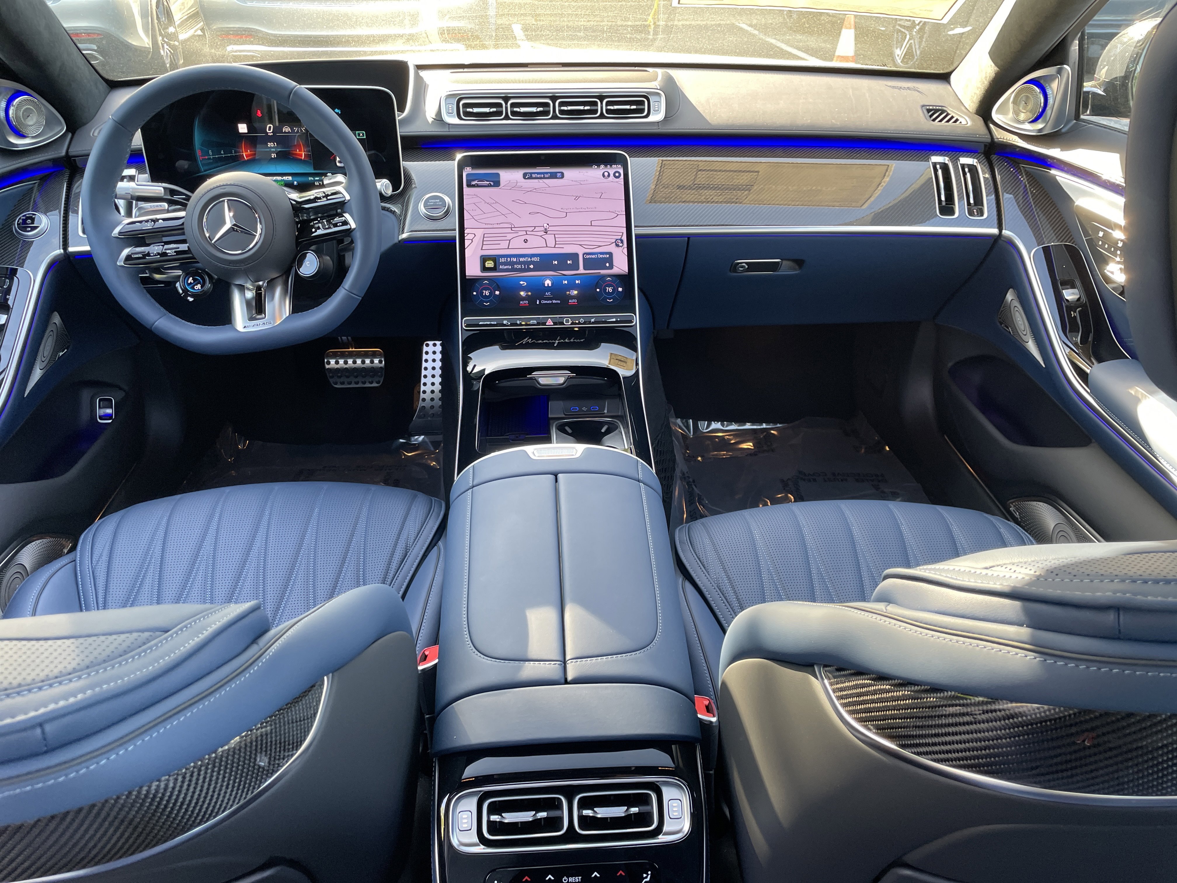 New 2026 Mercedes-Benz S 63 AMG S image 22