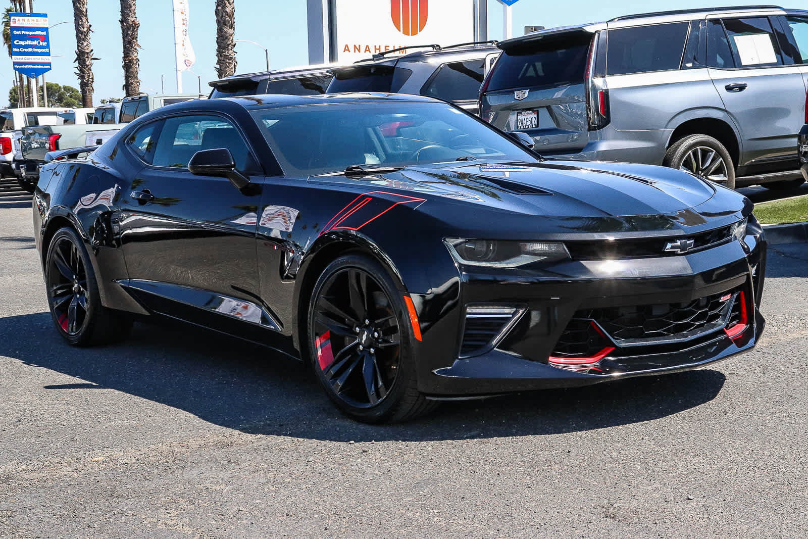 Used 2018 Chevrolet Camaro SS w/ Redline Edition RWD image 3