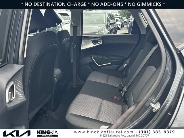 Used 2024 Kia Soul LX w/ Option Group 015 FWD image 22