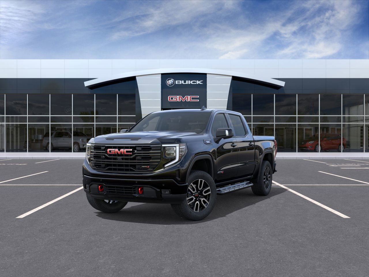 New 2026 GMC Sierra 1500 AT4 image 8