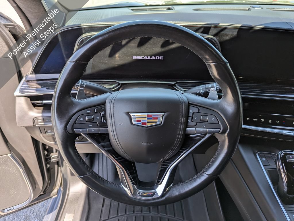 Used 2023 Cadillac Escalade V AWD/4WD image 25