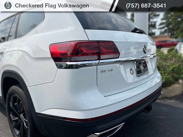 Used 2023 Volkswagen Atlas SE w/ Black Wheel Package AWD/4WD image 9