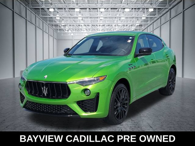 Used 2023 Maserati Levante Modena AWD/4WD image 1