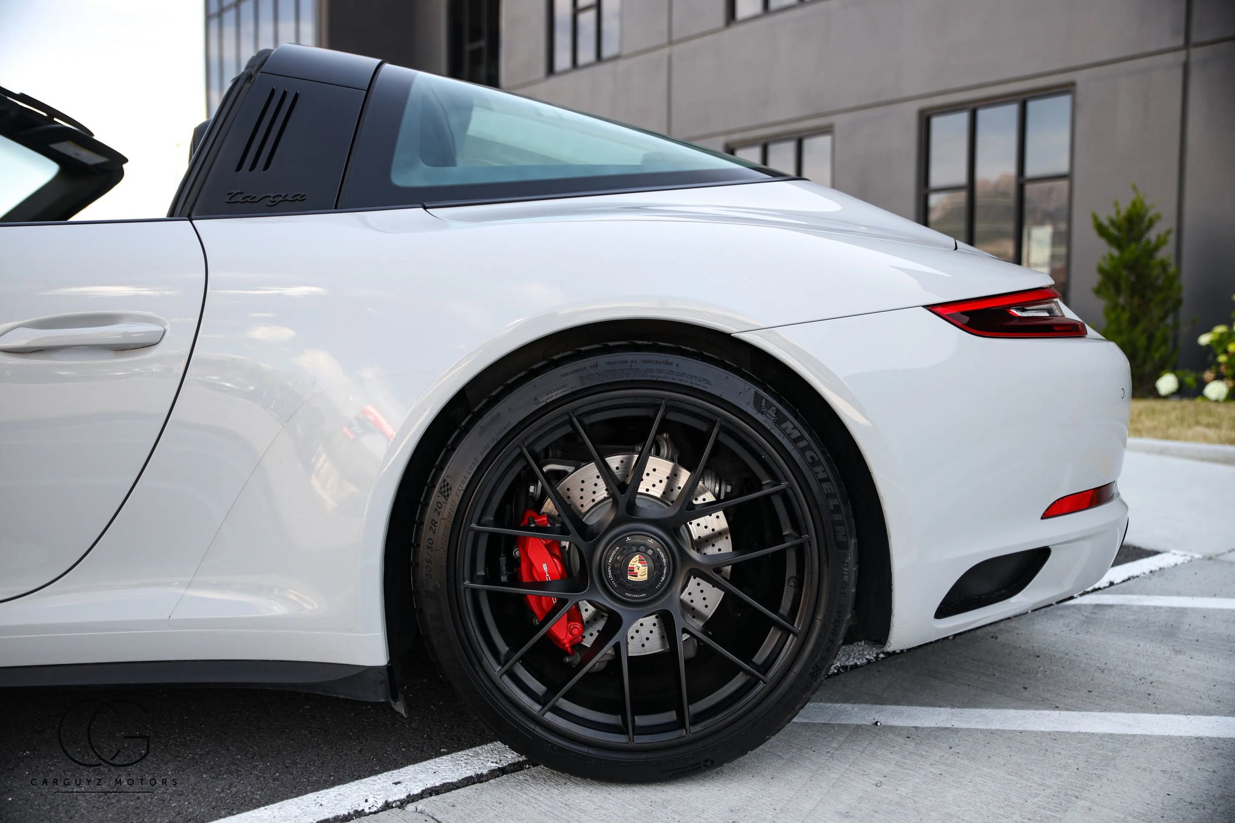 Used 2019 Porsche 911 Targa 4 GTS AWD/4WD image 14