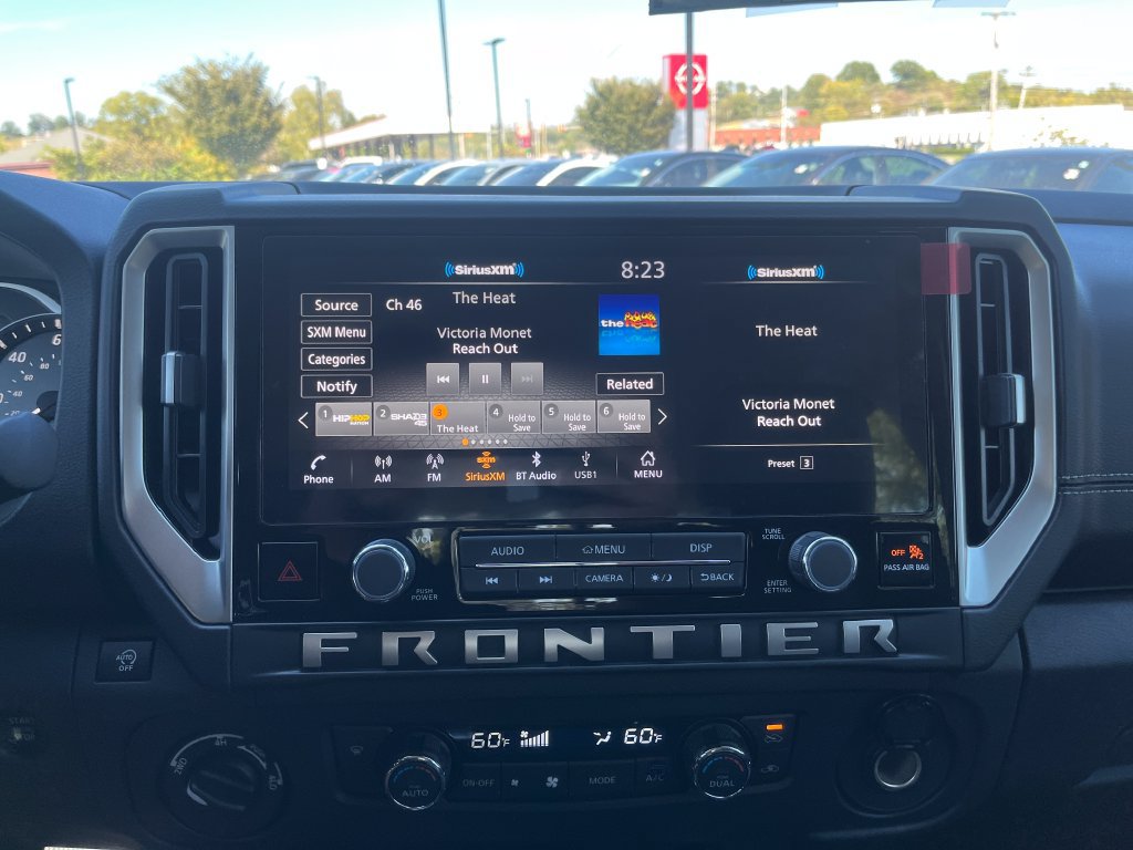 New 2026 Nissan Frontier SV w/ All-Weather Content Package AWD/4WD image 20