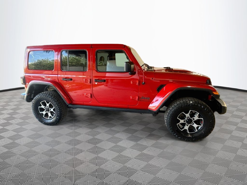 Used 2023 Jeep Wrangler Unlimited Rubicon w/ LED Lighting Group AWD/4WD image 5