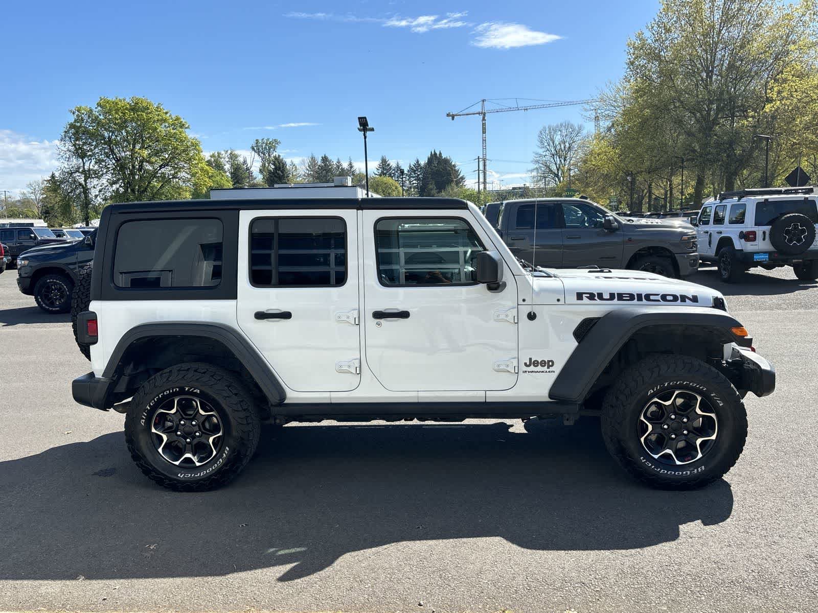 Used 2023 Jeep Wrangler Unlimited Rubicon w/ Cold Weather Group image 6