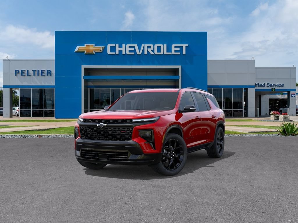 New 2026 Chevrolet Traverse RS FWD image 8