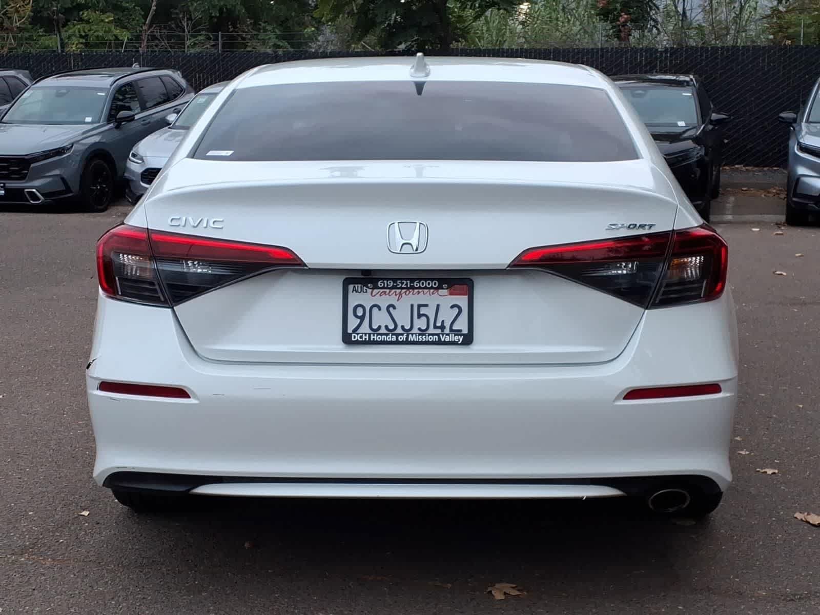Used 2022 Honda Civic Sport image 5