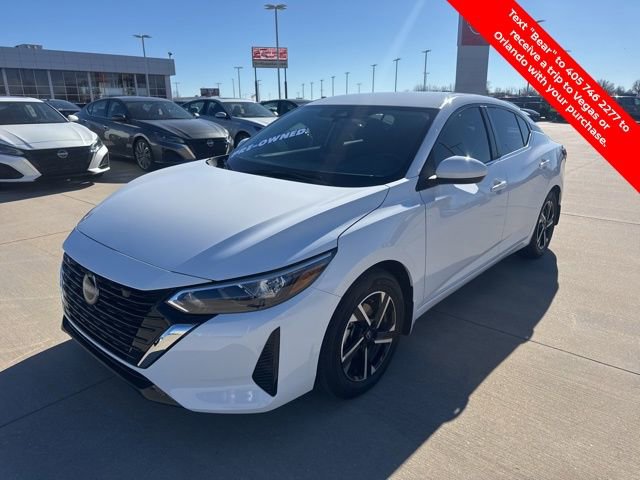 Certified 2025 Nissan Sentra SV