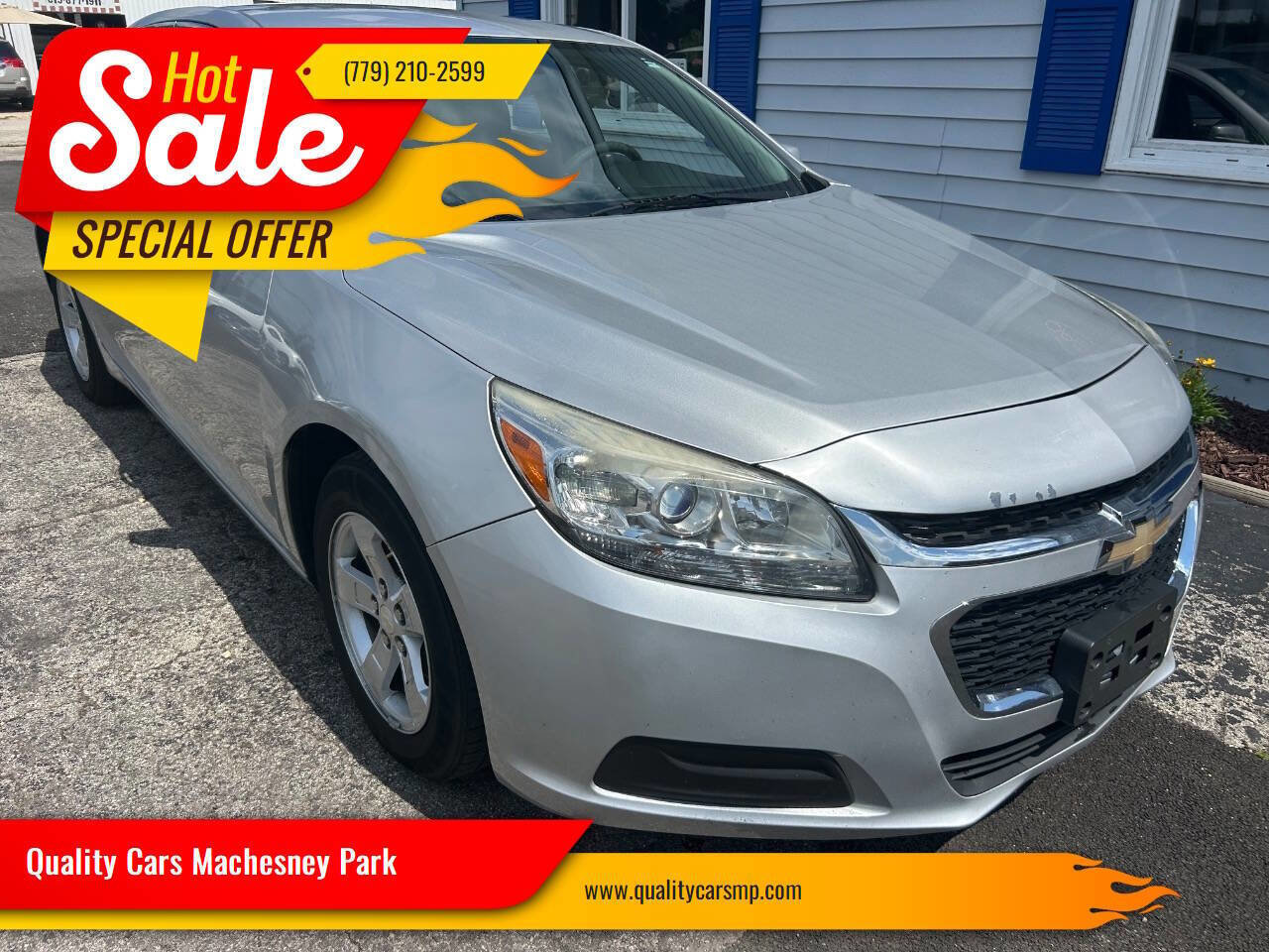 Used 2016 Chevrolet Malibu LT FWD image 1