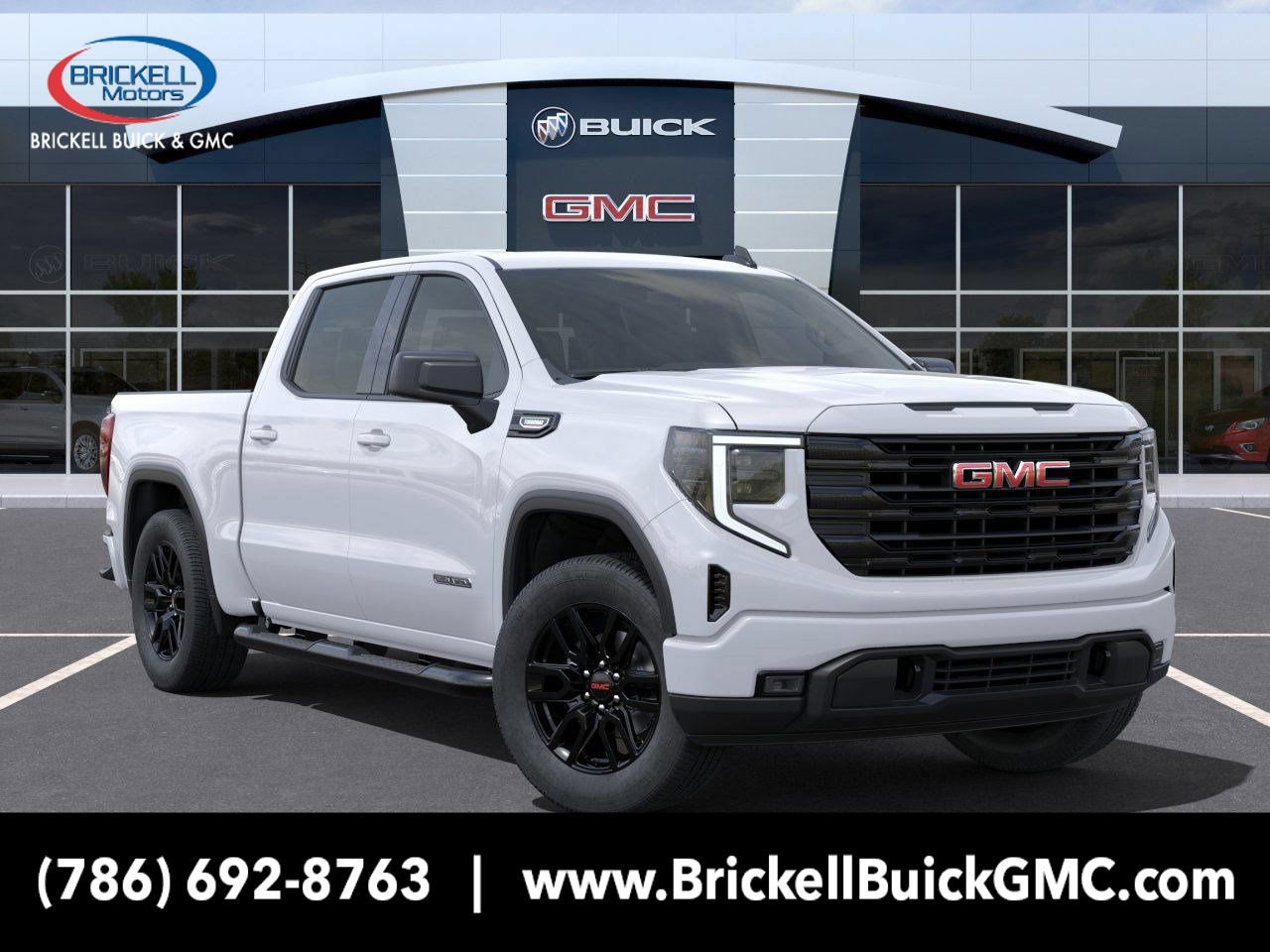 New 2025 GMC Sierra 1500 Elevation RWD image 7
