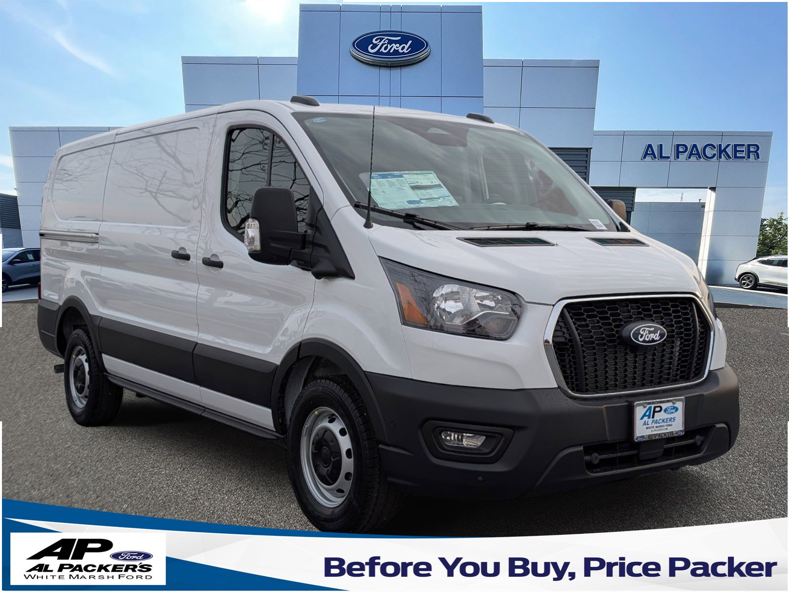 New 2026 Ford Transit 150 Base w/ Load Area Protection Package