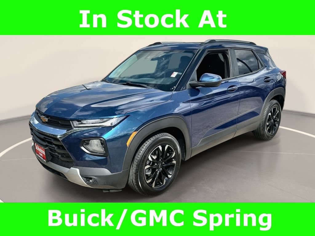 Used 2021 Chevrolet TrailBlazer LT w/ Sun and Liftgate Package FWD image 1