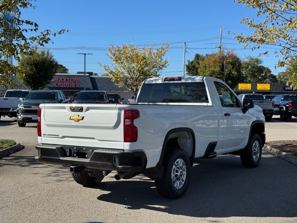 New 2026 Chevrolet Silverado 2500 W/T w/ WT Convenience Package image 5